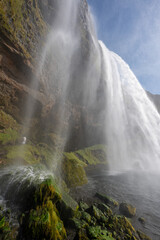 Seljalandfoss waterfall, Iceland