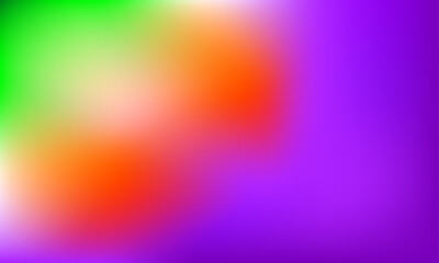 Vivid abstract colors in gradient, Abstract blurred background