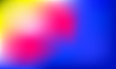 Vivid abstract colors in gradient, Abstract blurred background