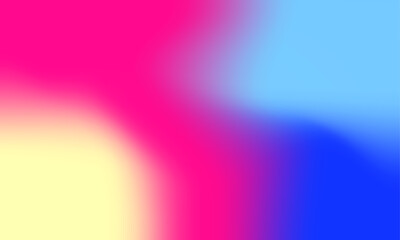 Vivid abstract colors in gradient, Abstract blurred background