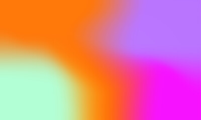 Vivid abstract colors in gradient, Abstract blurred background