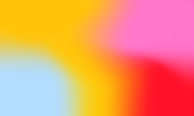 Vivid abstract colors in gradient, Abstract blurred background