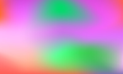 Vivid abstract colors in gradient, Abstract blurred background