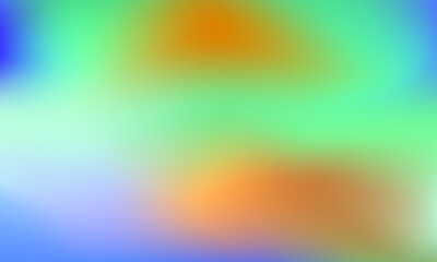 Obraz premium Vivid abstract colors in gradient, Abstract blurred background