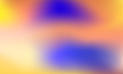 Vivid abstract colors in gradient, Abstract blurred background