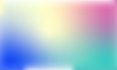 Vivid abstract colors in gradient, Abstract blurred background