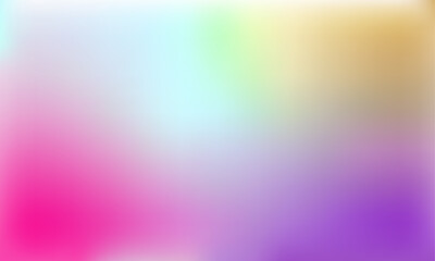 Vivid abstract colors in gradient, Abstract blurred background