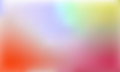 Vivid abstract colors in gradient, Abstract blurred background