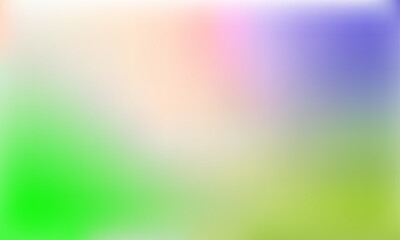Vivid abstract colors in gradient, Abstract blurred background
