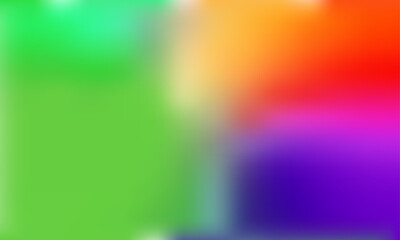 Vivid abstract colors in gradient, Abstract blurred background