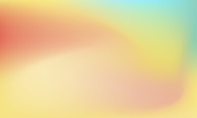 Vivid abstract colors in gradient, Abstract blurred background