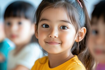 日本の小学校で学ぶフィリピン人の子供