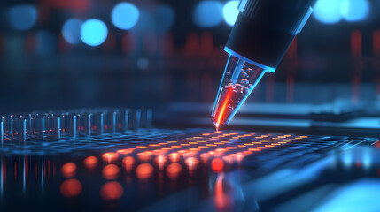 Innovative Techniques in Laboratory Pipetting and Sample Preparation for Advanced Research and Development