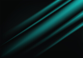 Blue light beam, sun-ray, sun-burst, vector illustration.
