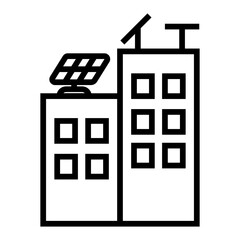 Solar Panel Icon