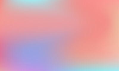 Vivid abstract colors in gradient, Abstract blurred background