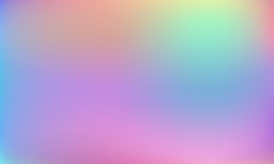 Vivid abstract colors in gradient, Abstract blurred background