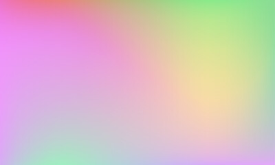 Vivid abstract colors in gradient, Abstract blurred background