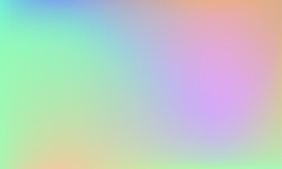 Vivid abstract colors in gradient, Abstract blurred background