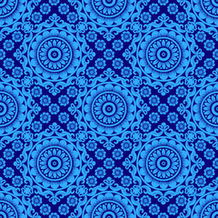 Seamless damask pattern with a classic floral design.African embroidery patterns, paisley, boho, floral ikat, ethnic floral designs, ikat sari, ikat patterns and ethnic patterns.