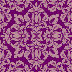 Seamless damask pattern with a classic floral design.African embroidery patterns, paisley, boho, floral ikat, ethnic floral designs, ikat sari, ikat patterns and ethnic patterns.