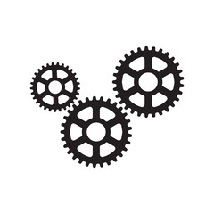 gears and cogs, set of gears