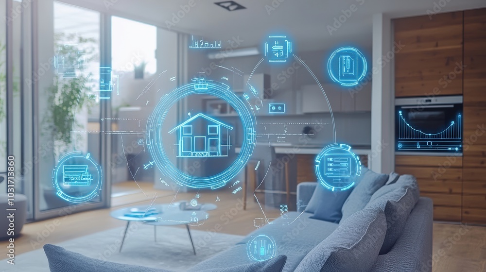 Poster integration with smart homes: analyze how wearables integrate with smart home technology.