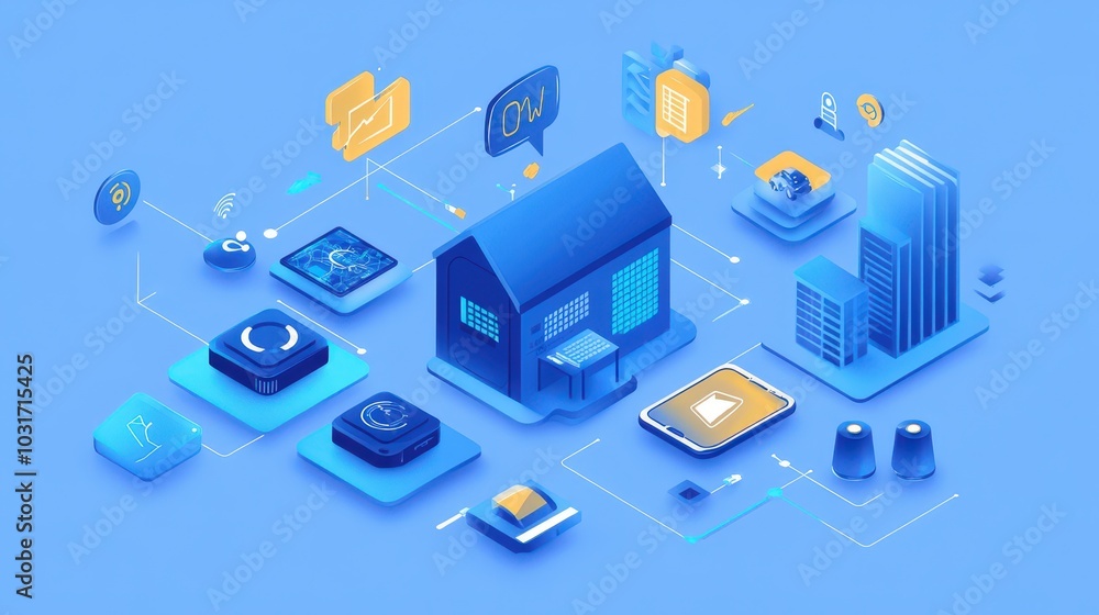Poster introduction to iot: explore the fundamental concepts of the internet of things.