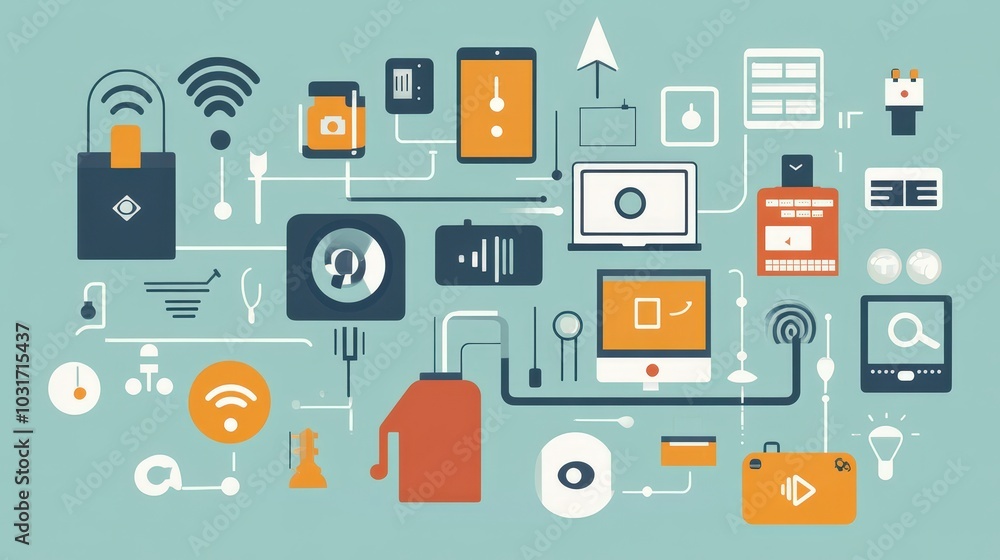 Poster introduction to iot: explore the fundamental concepts of the internet of things.