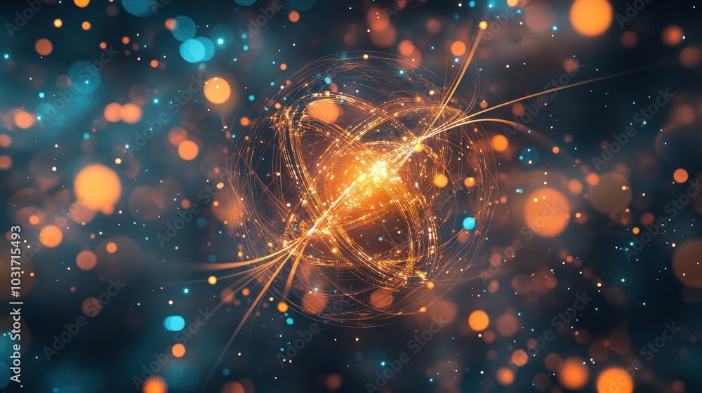 Poster introduction to quantum computing: explore the fundamental principles of quantum computing, includin