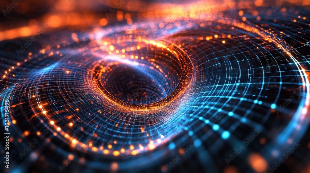Poster introduction to quantum computing: explore the fundamental principles of quantum computing, includin