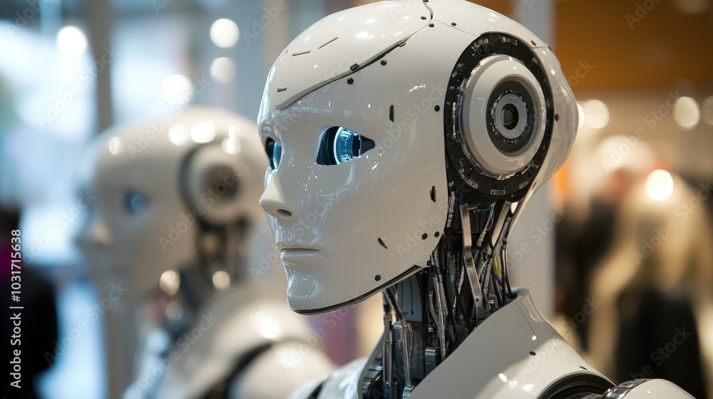 Poster introduction to robotics: explore the field of robotics, focusing on its definition, history, and ev