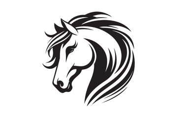 Horse head logo 22.eps