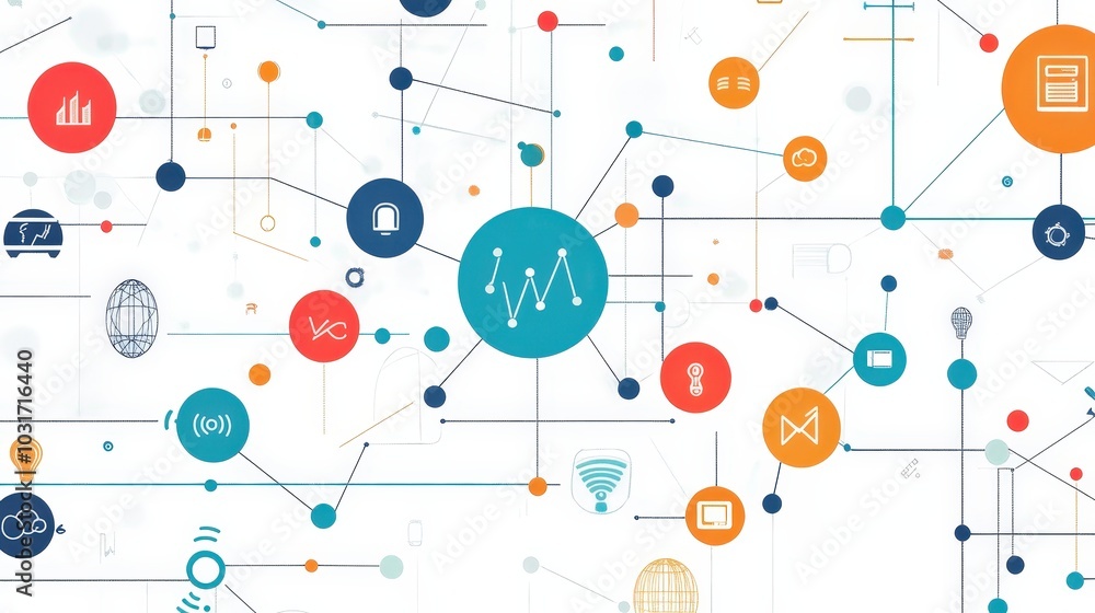 Poster iot and machine learning: investigate the synergy between iot and machine learning