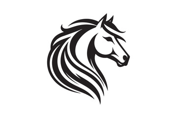 Horse head logo 30.eps