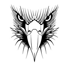head of the head of an eagle