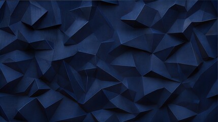 Obraz premium Abstract Geometric Blue Patterns on Textured Surface