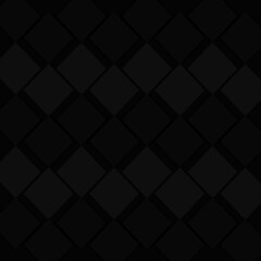 black background