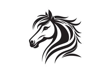 Horse head logo 49.eps