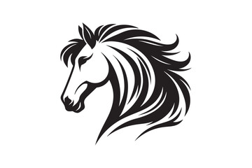 Horse head logo 51.eps