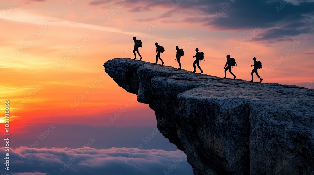 Poster learning from failures together: examine how learning from failures can enhance team spirit.