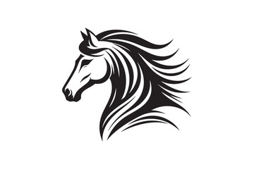 Horse head logo 55.eps
