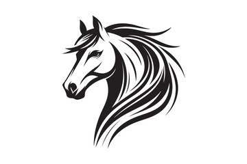 Horse head logo 57.eps