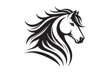 Horse head logo 62.eps