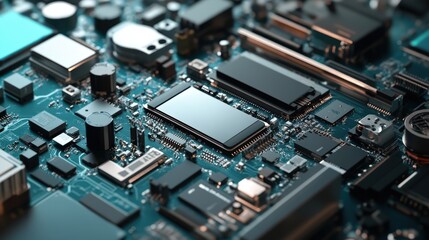 Mobile Device Hardware: Explore the unique hardware components found in mobile devices, including smartphones and tablets.