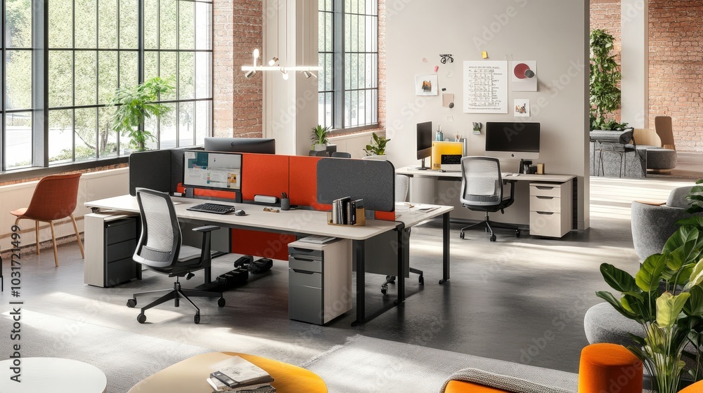Poster mobility and flexibility in workspaces: discuss the growing trend of mobility and flexibility in wor