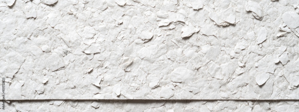 Poster a textured white surface with a subtle linear detail.