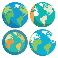earth globe set