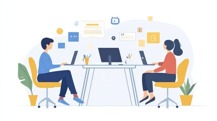 Personal Branding in Remote Work Environments: Examine the unique challenges of personal branding in remote work settings.