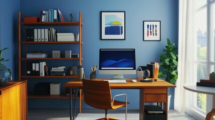 Planning for Future Changes in Your Home Office: Discuss the importance of designing a home office with future changes in mind.